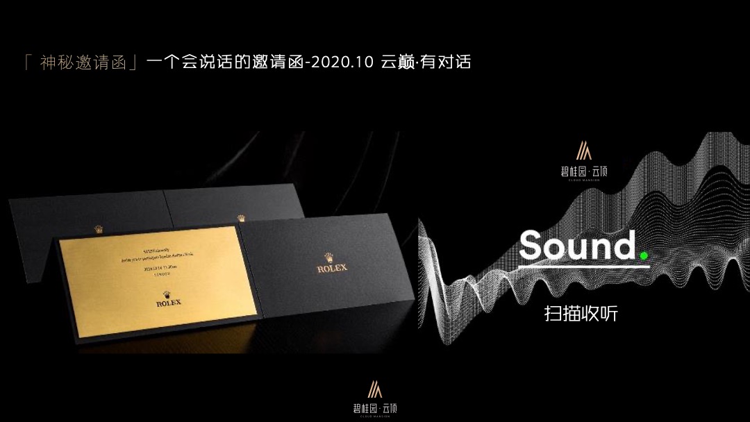 地产品牌云顶首场TED式地产发布会（云启更新太原主题）活动策划方案