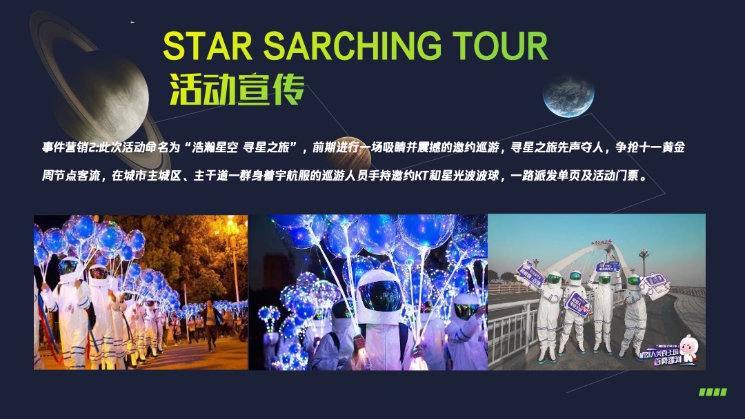 地产项目国庆节系列特别（平行时空 太空之旅主题）活动策划方案