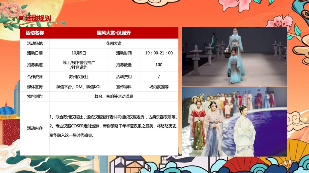 商业广场国庆假期及十月系列（国韵燃新主题）活动策划方案