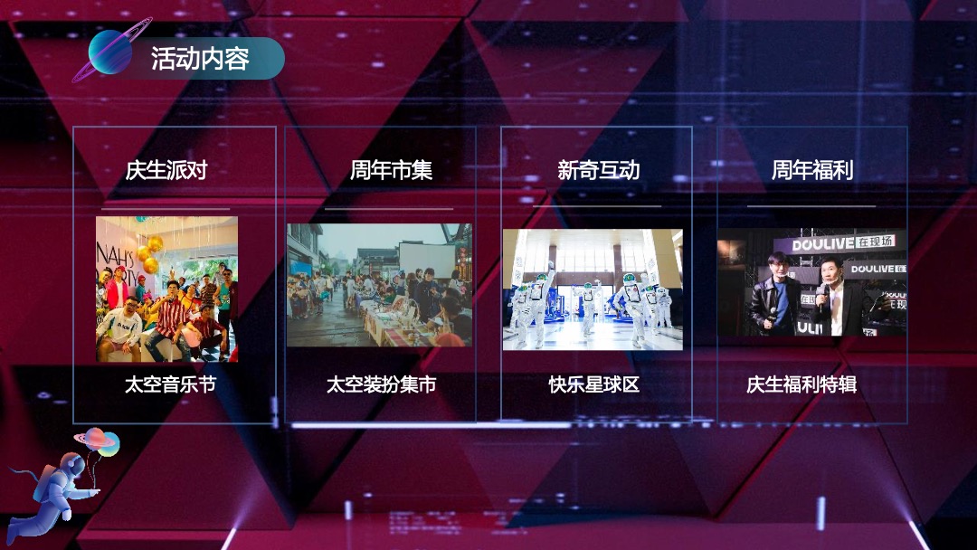 商业广场三周年庆太空音乐节（云端之上·环游XX）活动策划方案