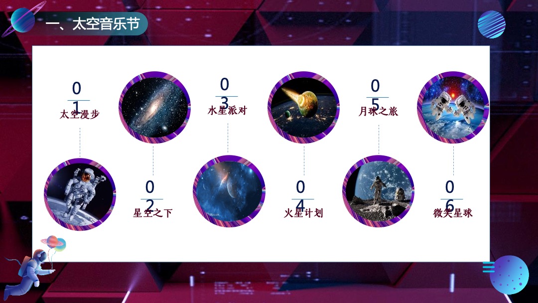 商业广场三周年庆太空音乐节（云端之上·环游XX）活动策划方案