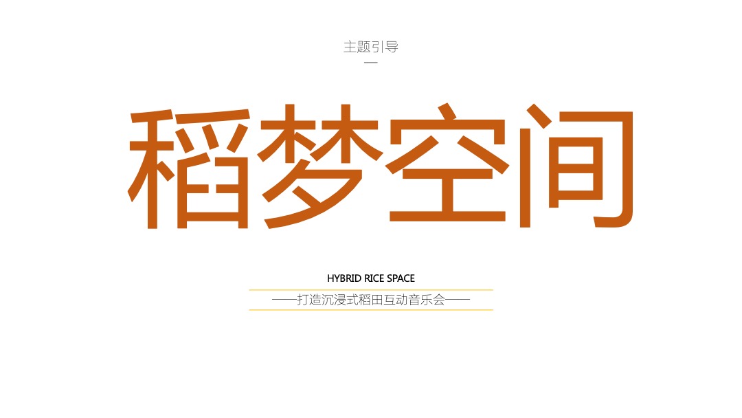 稻田音乐节活动策划方案