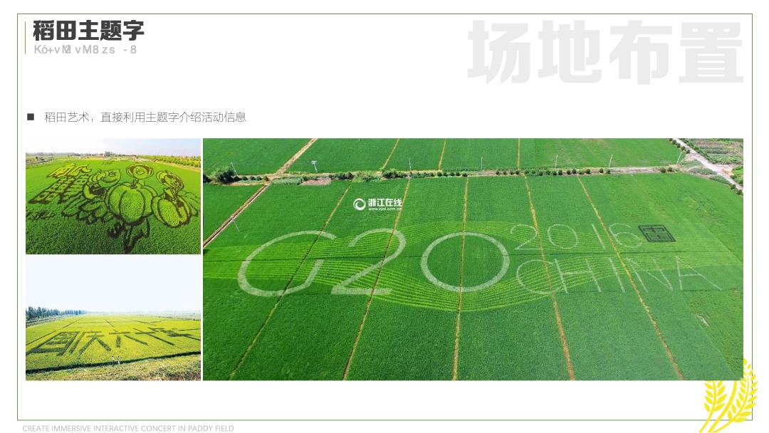 稻田音乐节活动策划方案