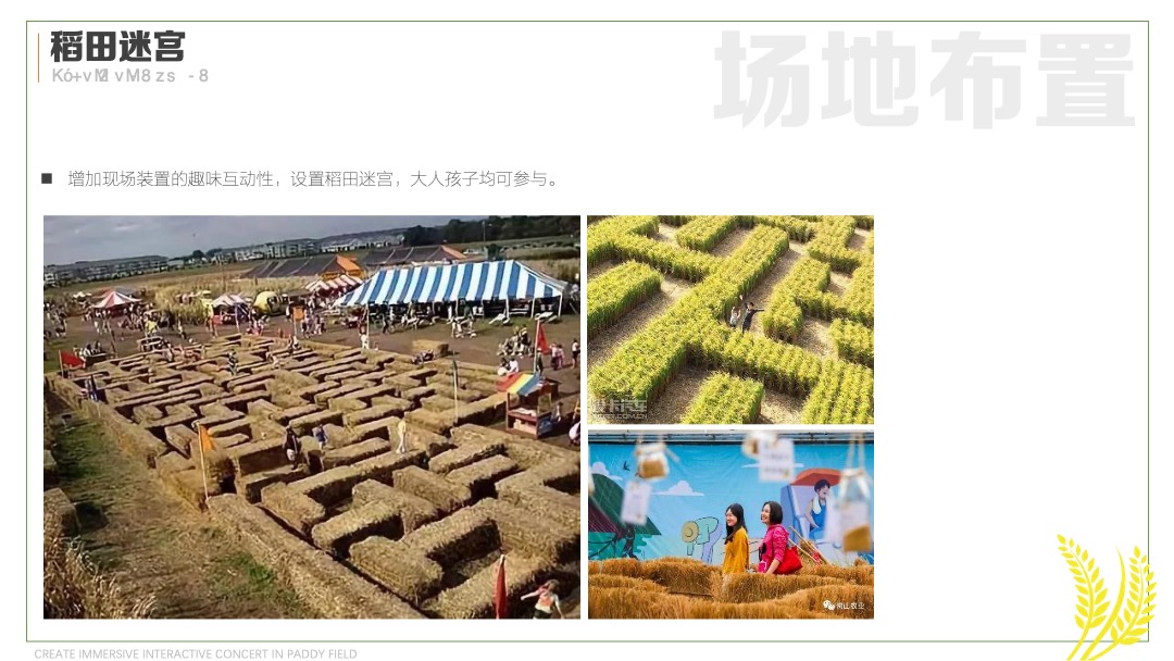 稻田音乐节活动策划方案