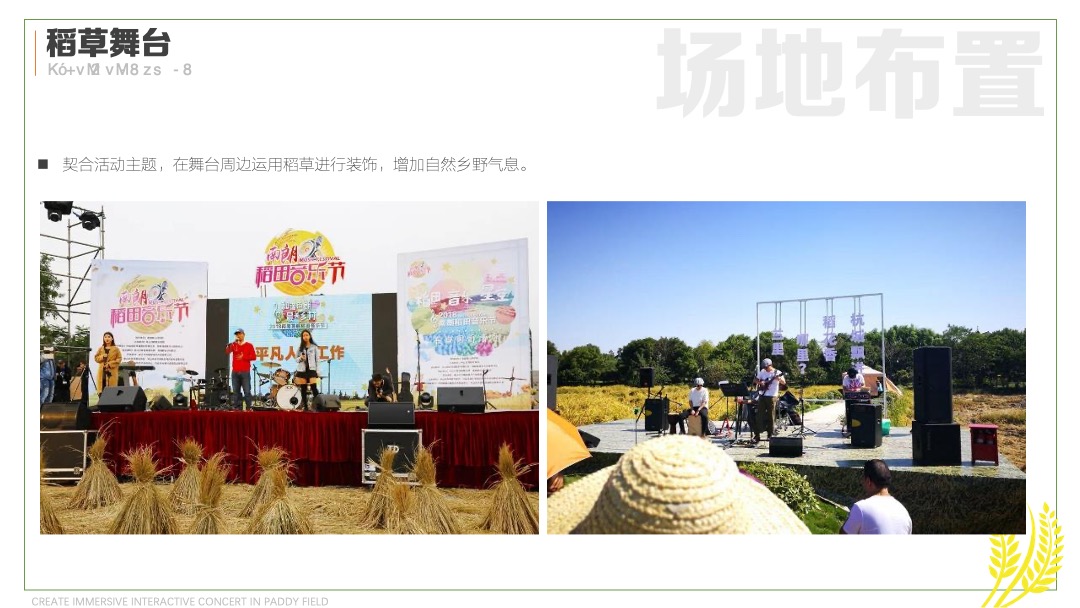 稻田音乐节活动策划方案