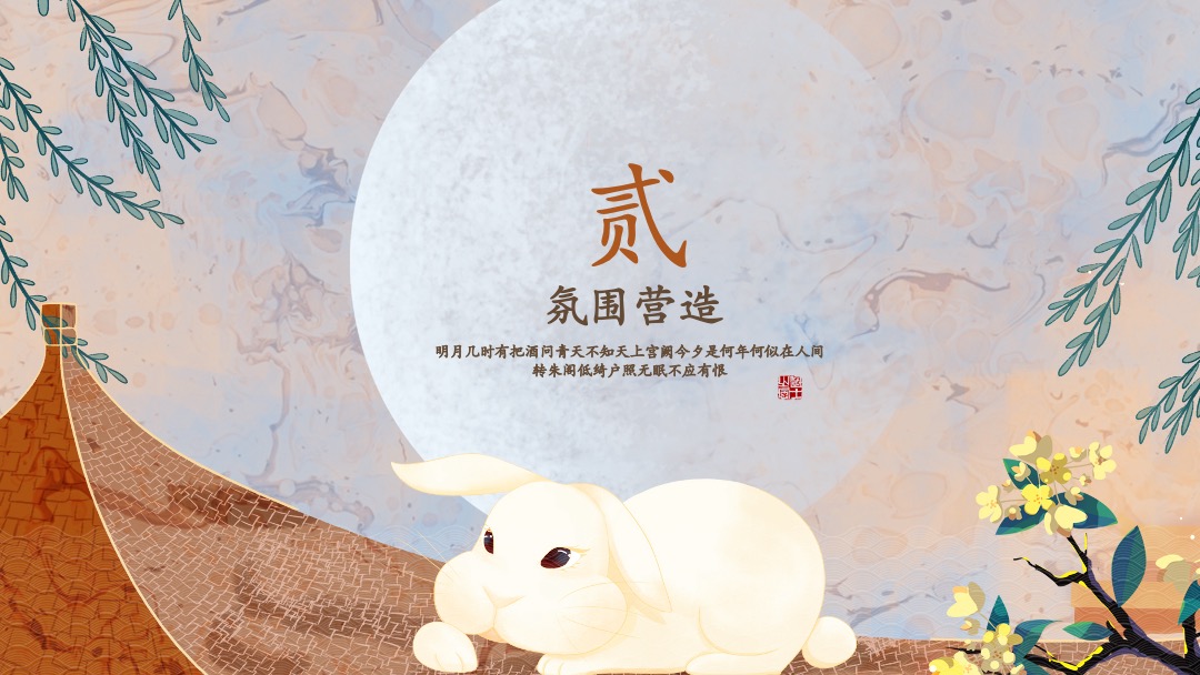 中秋系列暖场（月明华章 最美游园主题）活动策划方案