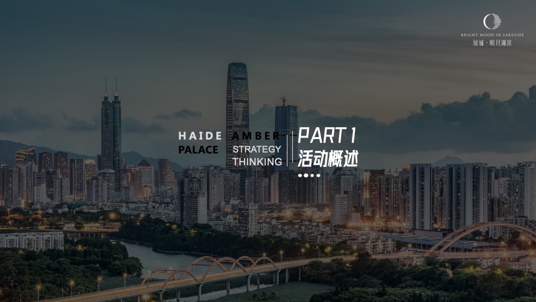 绿城·明月湖滨项目案名发布盛典（入目·夺目主题）活动策划方案