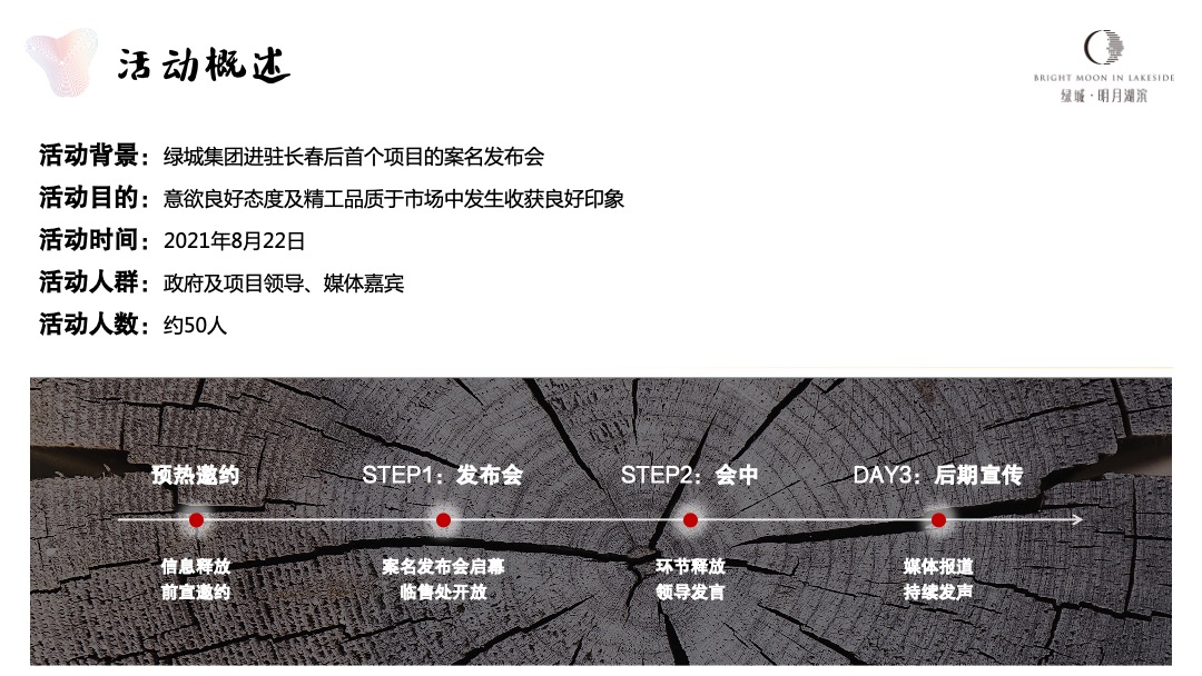 绿城·明月湖滨项目案名发布盛典（入目·夺目主题）活动策划方案