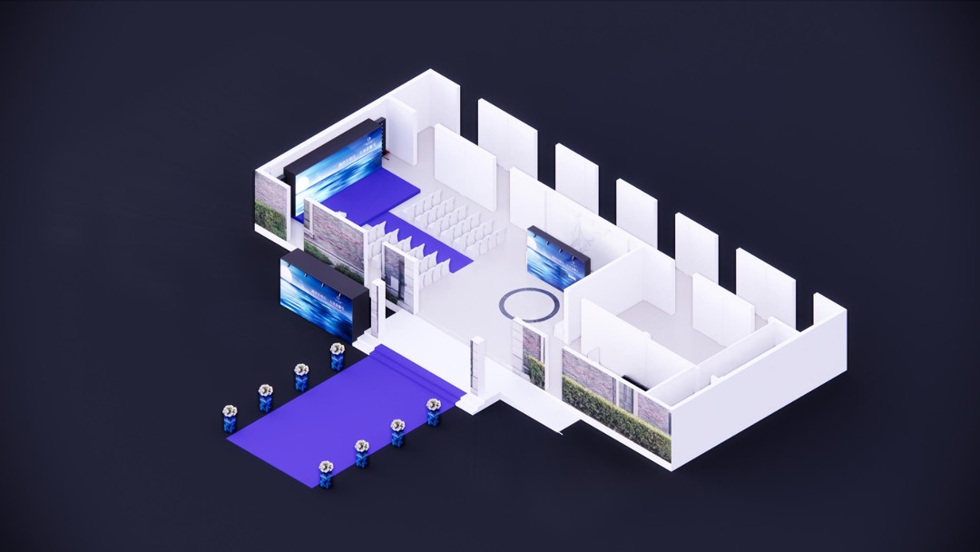 绿城·明月湖滨项目案名发布盛典（入目·夺目主题）活动策划方案