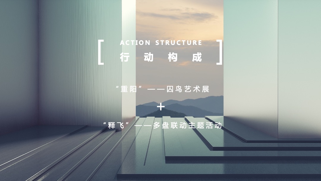 重阳释飞公益活动整合营销策划案