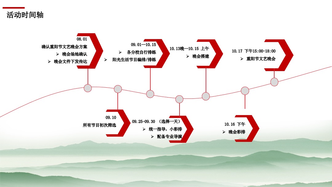 《阳光生活·爱暖夕阳》西安市老年大学重阳节文艺晚会