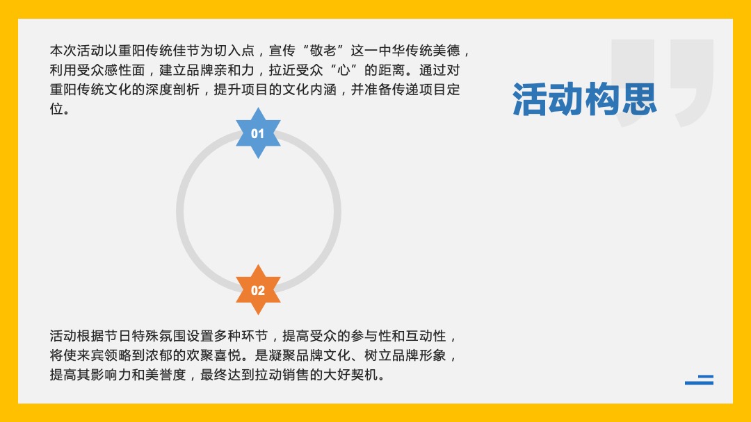 地产项目重阳节（孝行天下 情暖重阳主题）活动策划方案