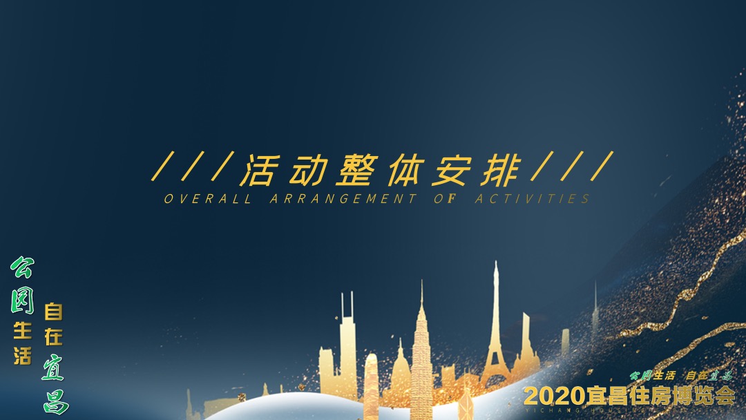 城市住房博览会房展会活动策划方案