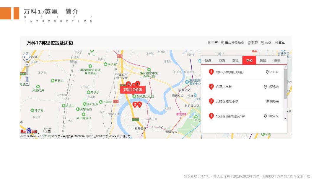 全新重庆万科十七英里营销策略及视觉