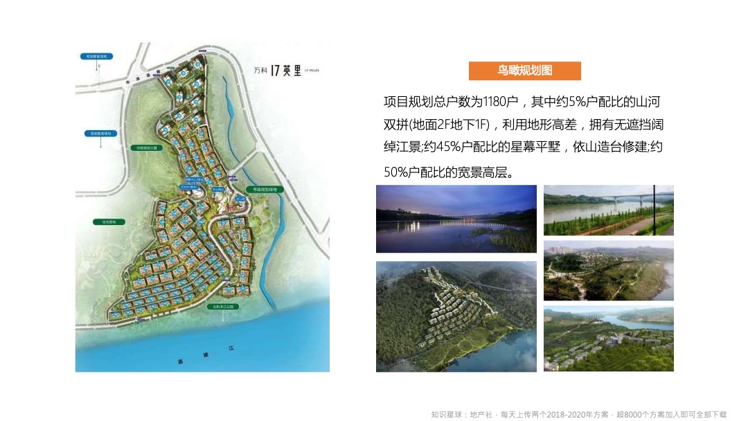 全新重庆万科十七英里营销策略及视觉