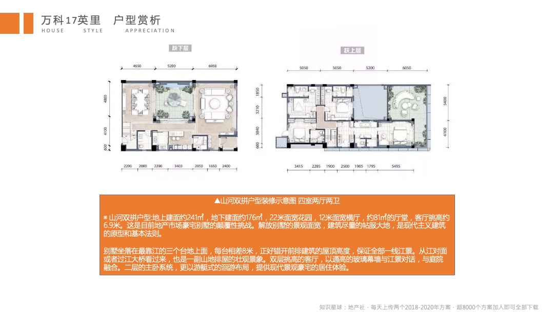 全新重庆万科十七英里营销策略及视觉