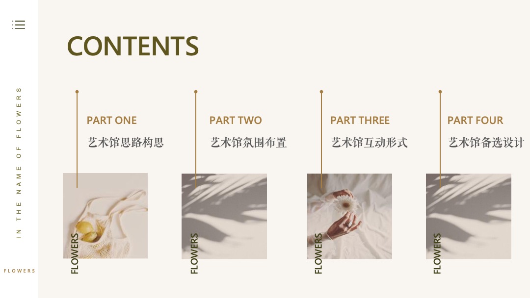 商业广场艺术馆（以花之名主题）活动策划方案