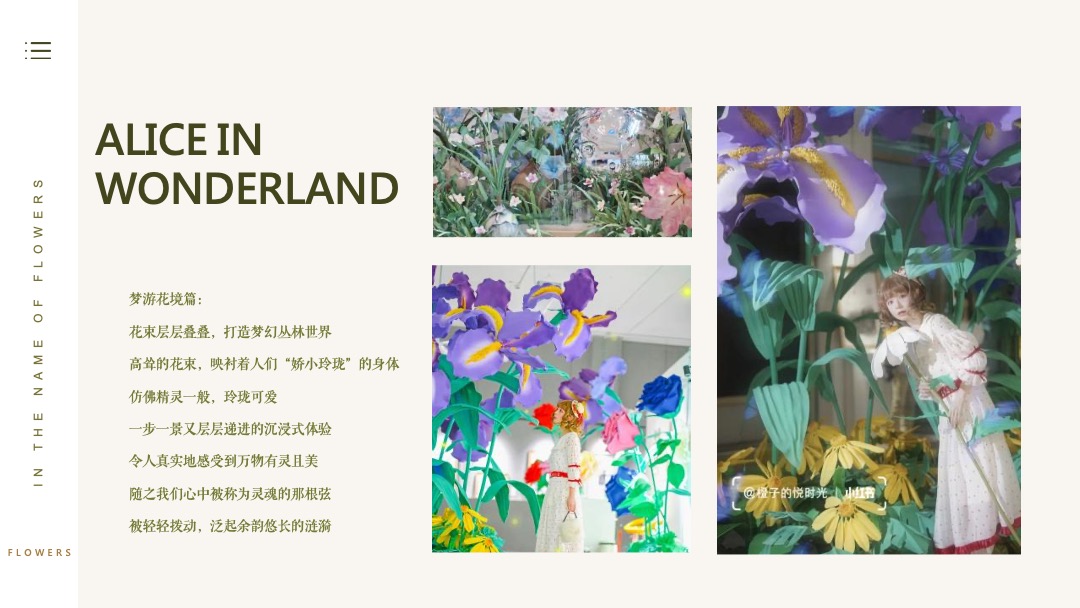 商业广场艺术馆（以花之名主题）活动策划方案