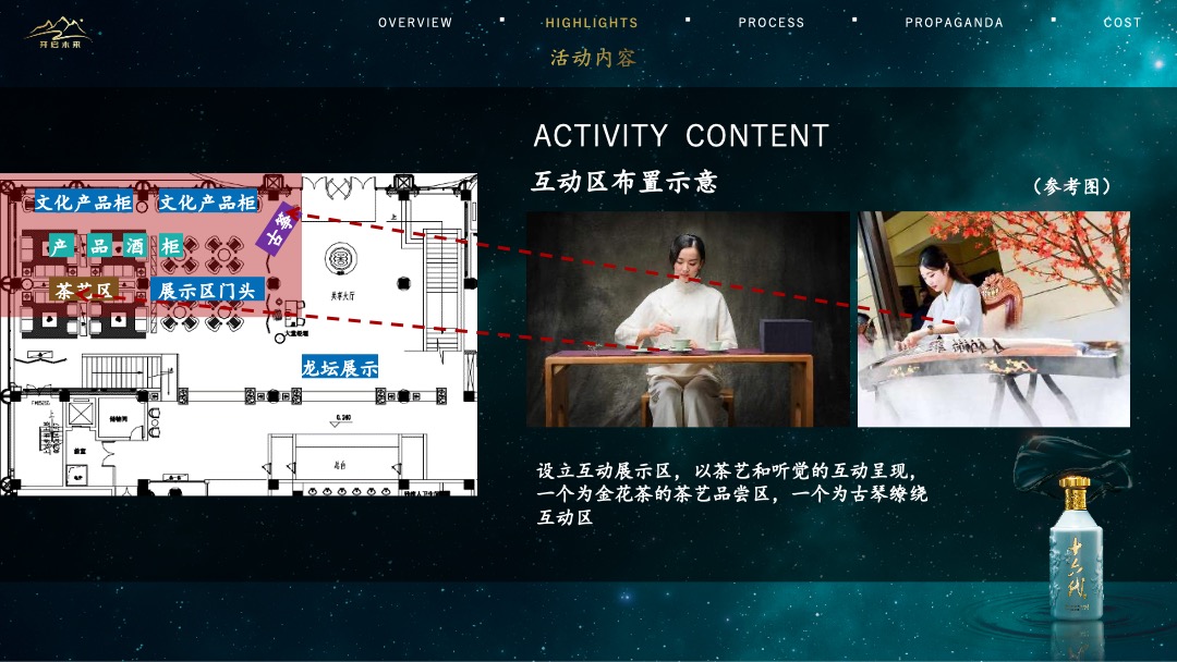 白酒品牌品酒宴（闽贵之宴 品味纯粹主题）活动策划方案