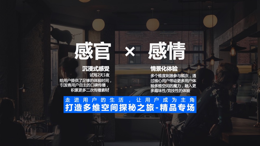 汽车品牌试驾（多维空间探秘之旅主题）活动策划方案