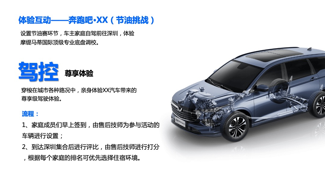 汽车品牌试驾（多维空间探秘之旅主题）活动策划方案