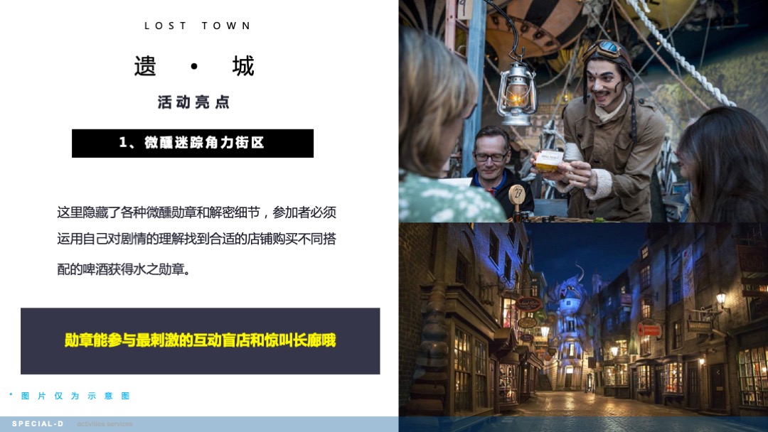 商业广场首次大型剧本杀微醺派对活动策划方案