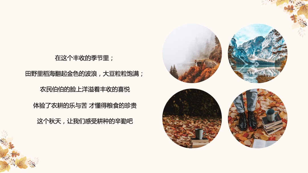 10月月度暖场（秋日物语主题）丰收农耕文化节活动策划方案