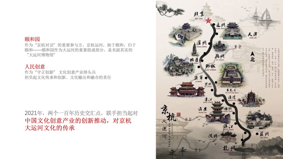 京杭大运河·行走的1794主题文创设计大赛招商方案