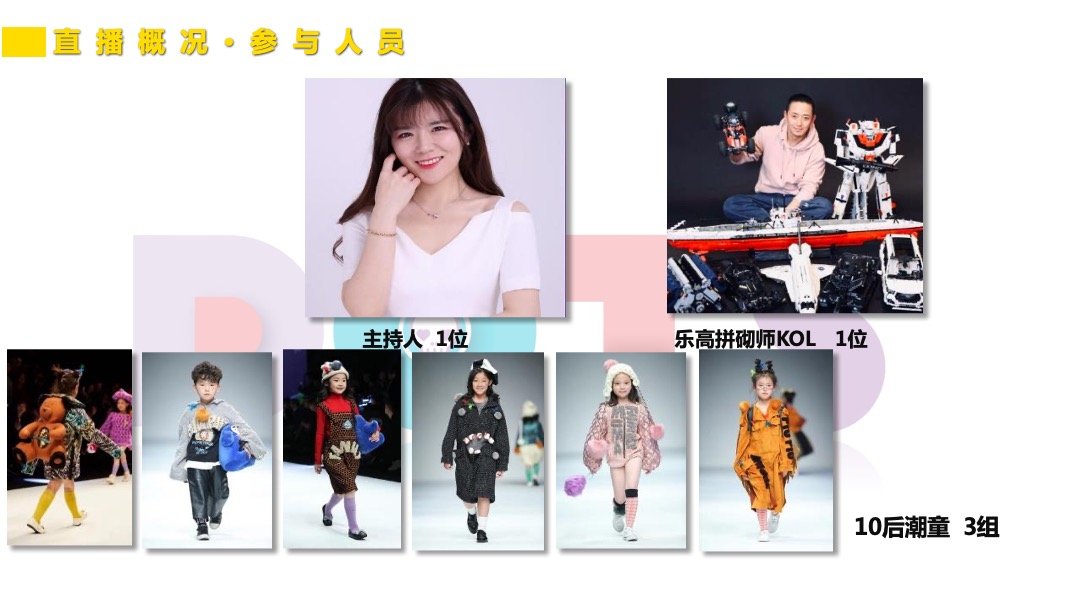 乐高线上云趋势潮流发布会直播策划方案