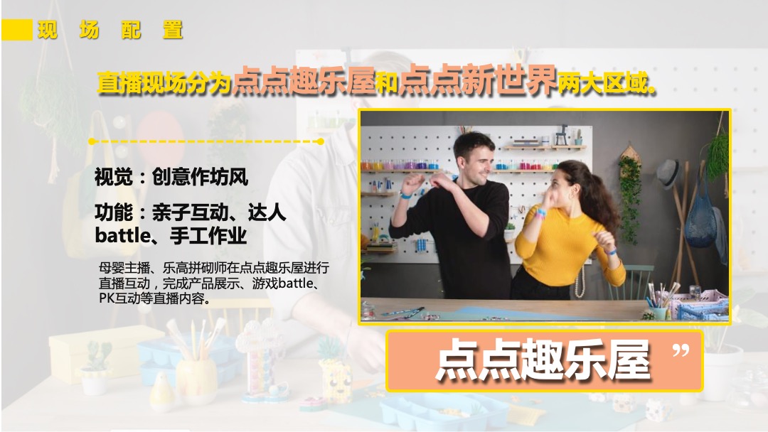 乐高线上云趋势潮流发布会直播策划方案