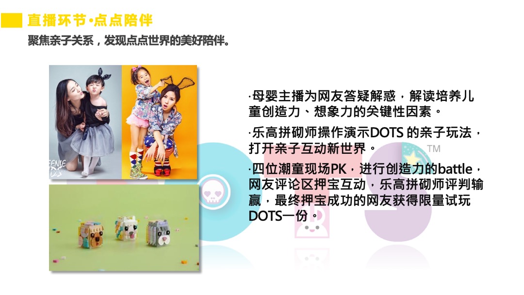 乐高线上云趋势潮流发布会直播策划方案