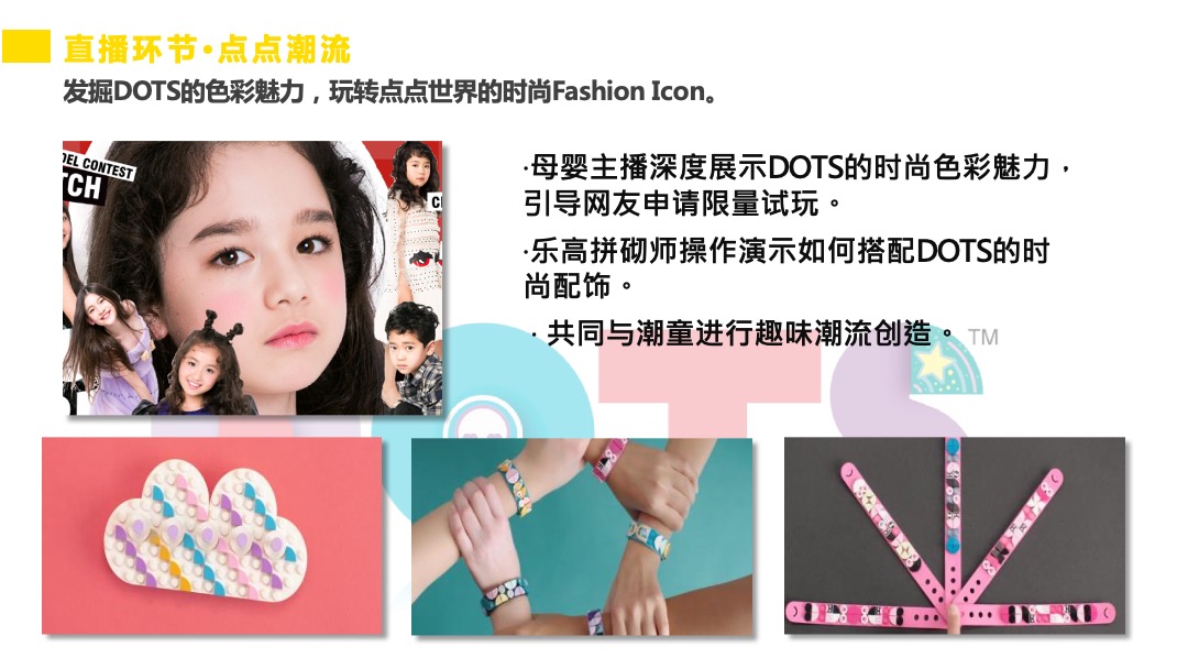 乐高线上云趋势潮流发布会直播策划方案