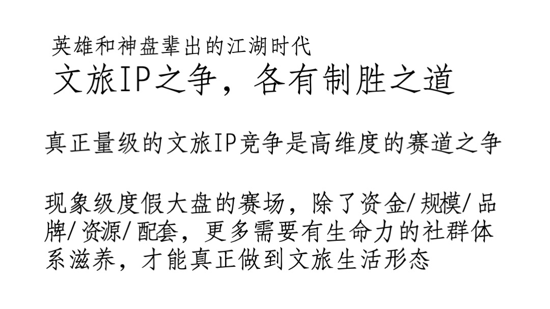 文旅-神州半岛传播策略案