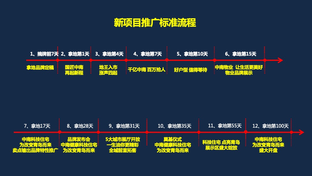 新项目营销标准化操作指引