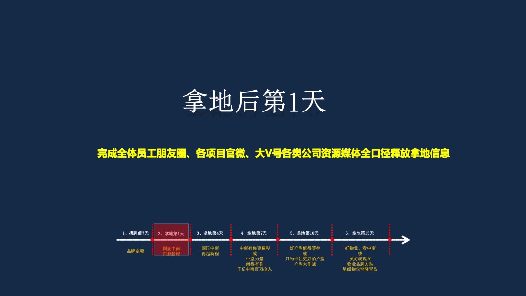新项目营销标准化操作指引