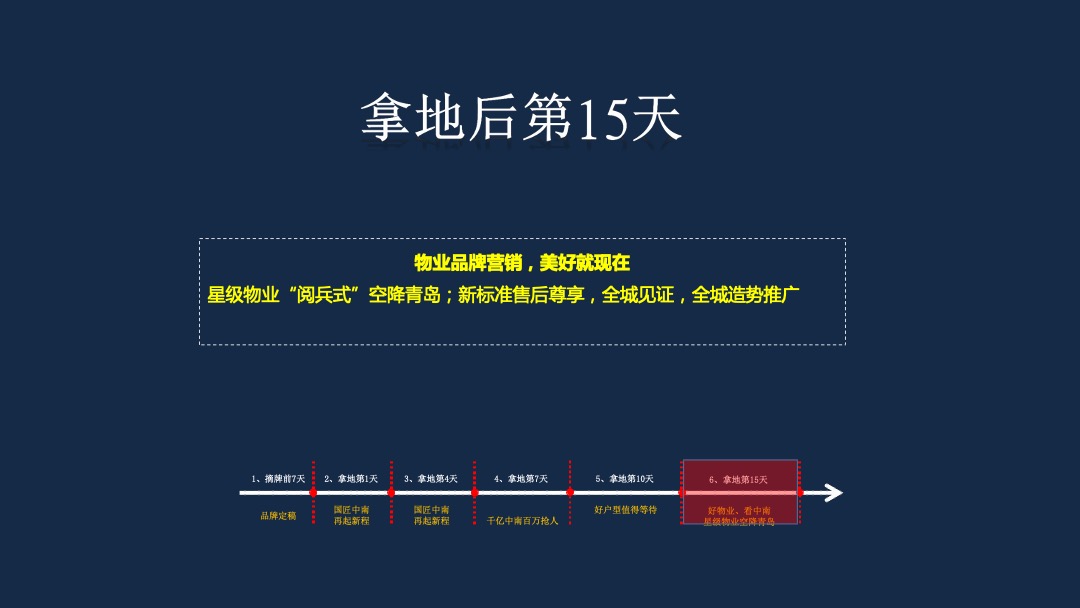新项目营销标准化操作指引