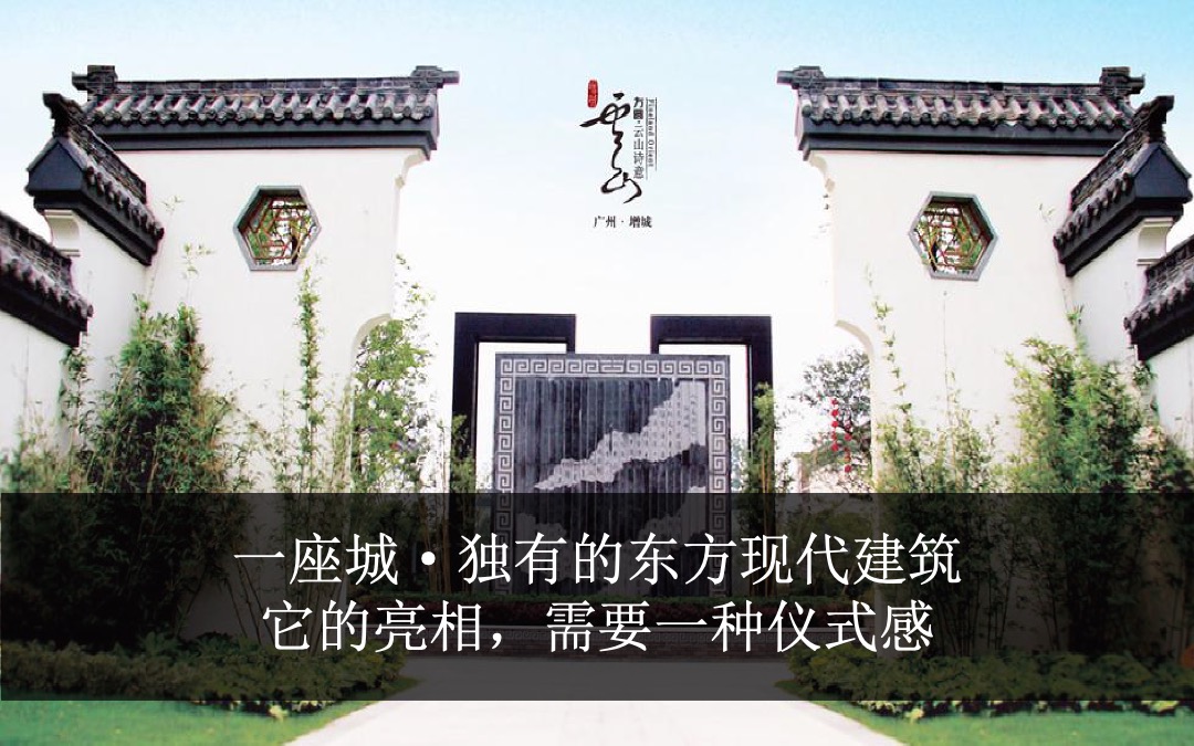 新项目品牌暨开盘活动标准化方案