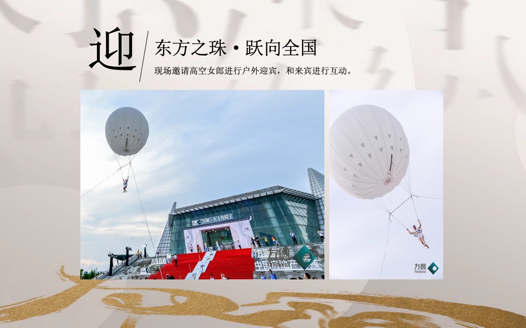 新项目品牌暨开盘活动标准化方案