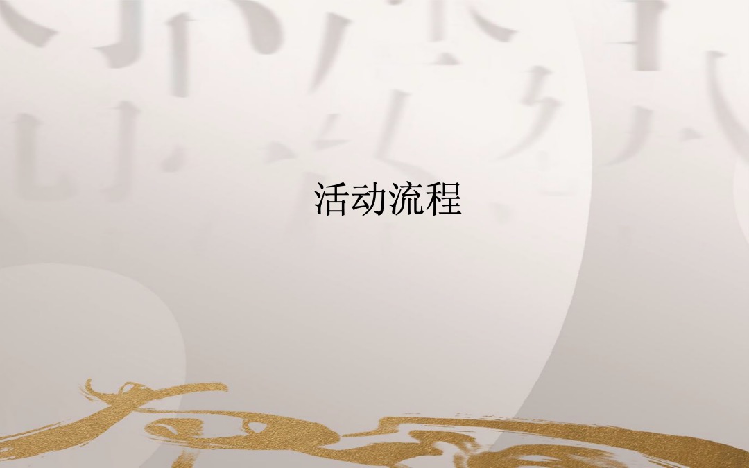 新项目品牌暨开盘活动标准化方案