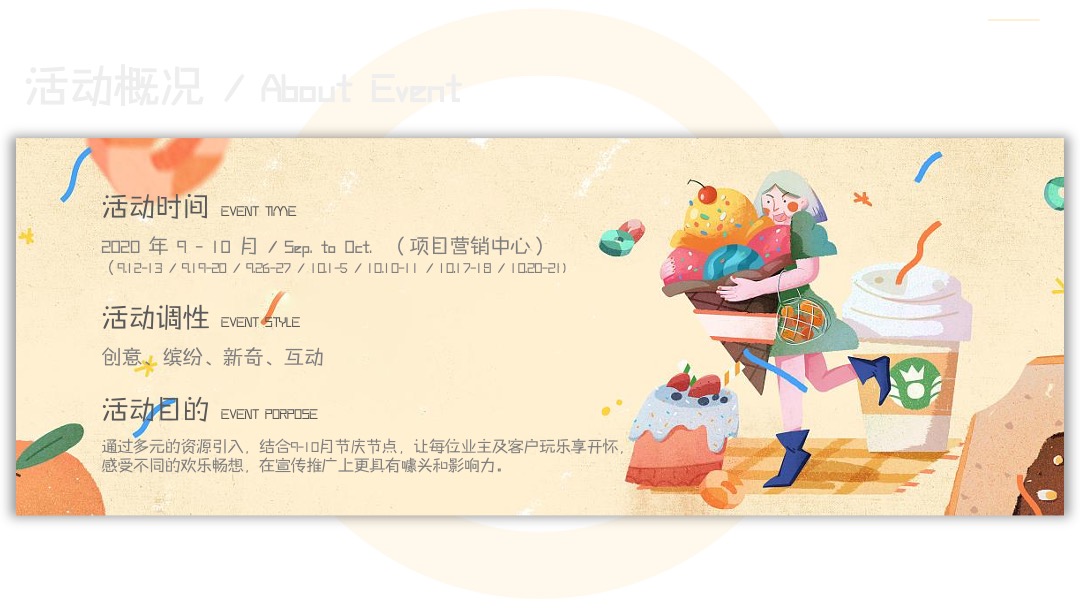 地产9-10月暖场（潮玩视界成长探秘主题）活动策划方案