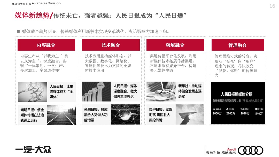 一汽-大众奥迪品牌年度代理公关策略方案