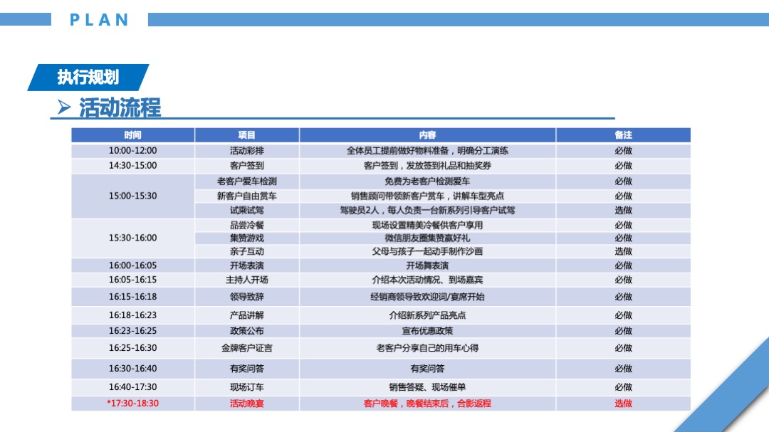 汽车品牌百城联动金秋下乡答谢会活动方案