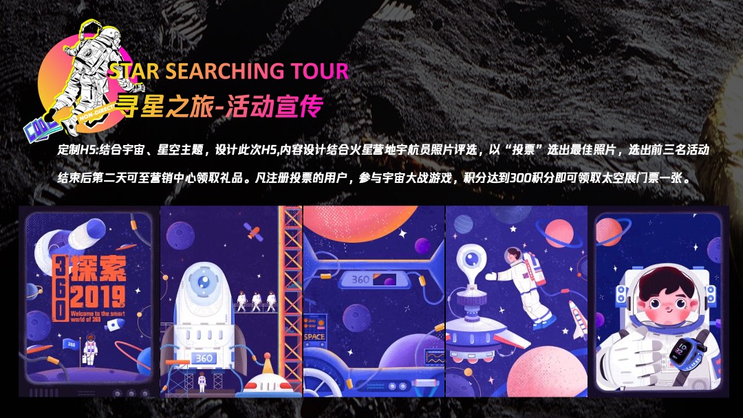 科技太空航天体验展（浩瀚星空 寻星之旅主题）活动策划方案