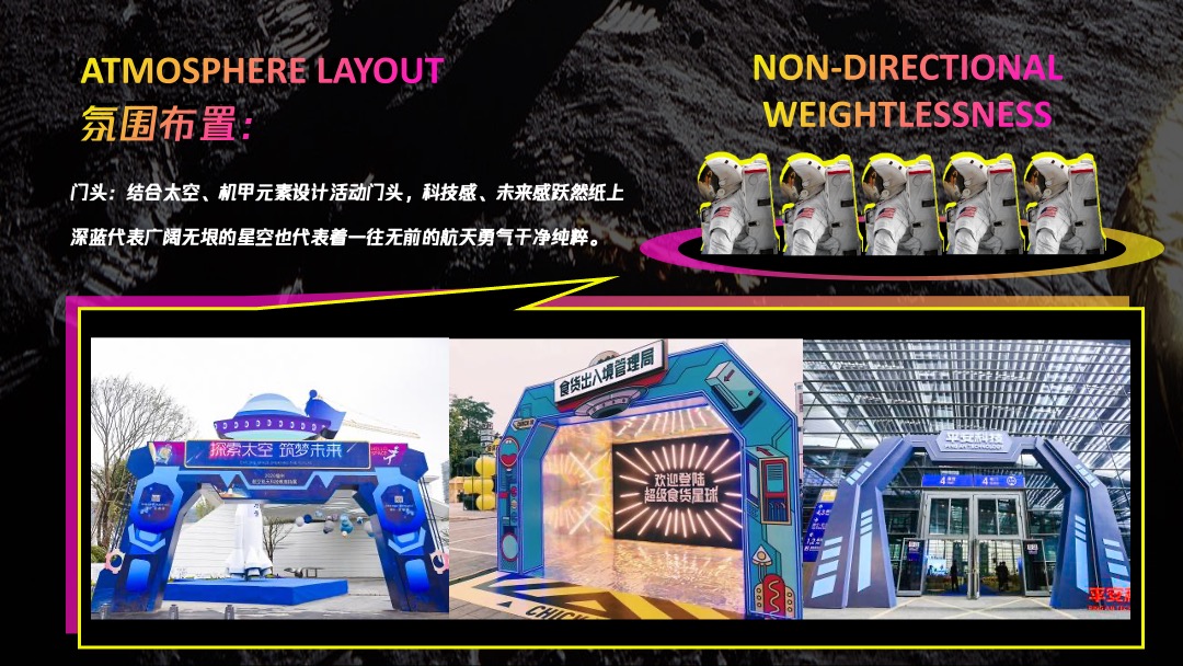 科技太空航天体验展（浩瀚星空 寻星之旅主题）活动策划方案