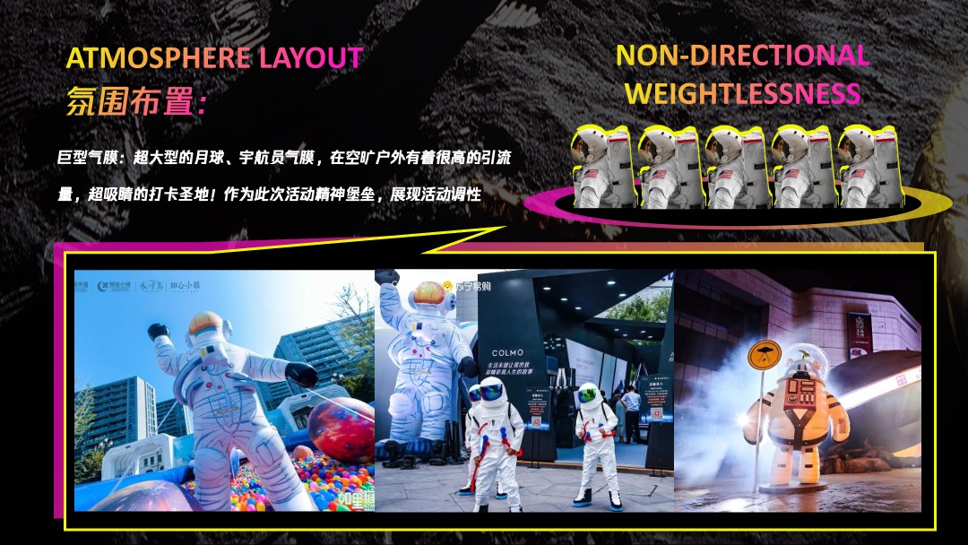 科技太空航天体验展（浩瀚星空 寻星之旅主题）活动策划方案