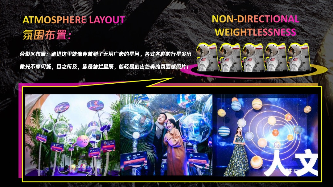 科技太空航天体验展（浩瀚星空 寻星之旅主题）活动策划方案