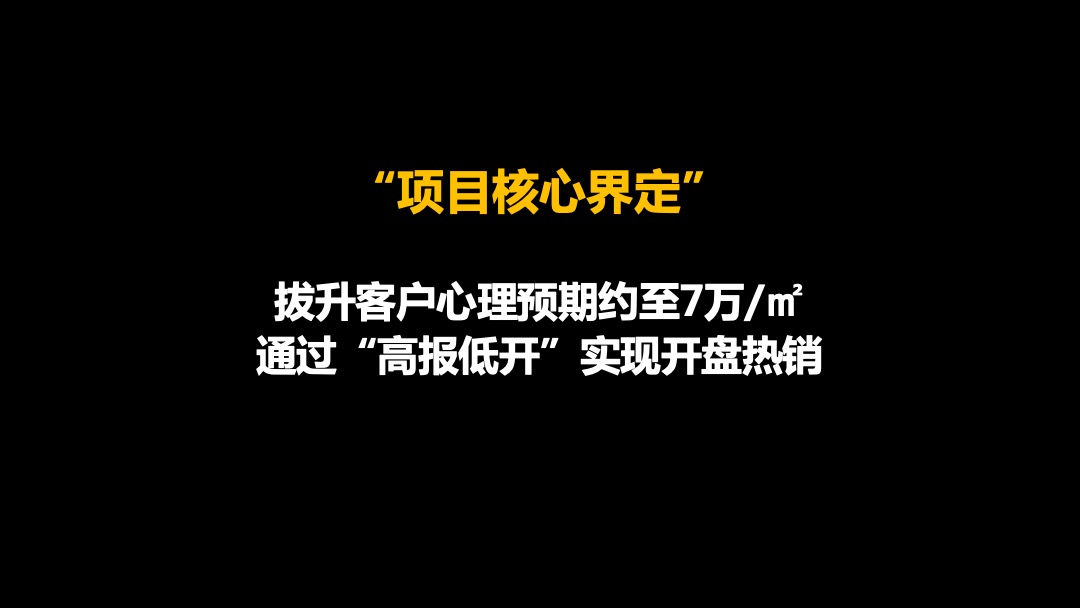 天和二期别墅营销提报