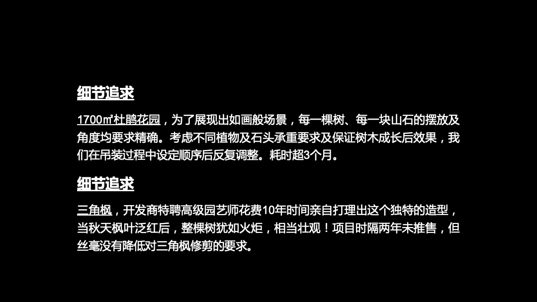 天和二期别墅营销提报