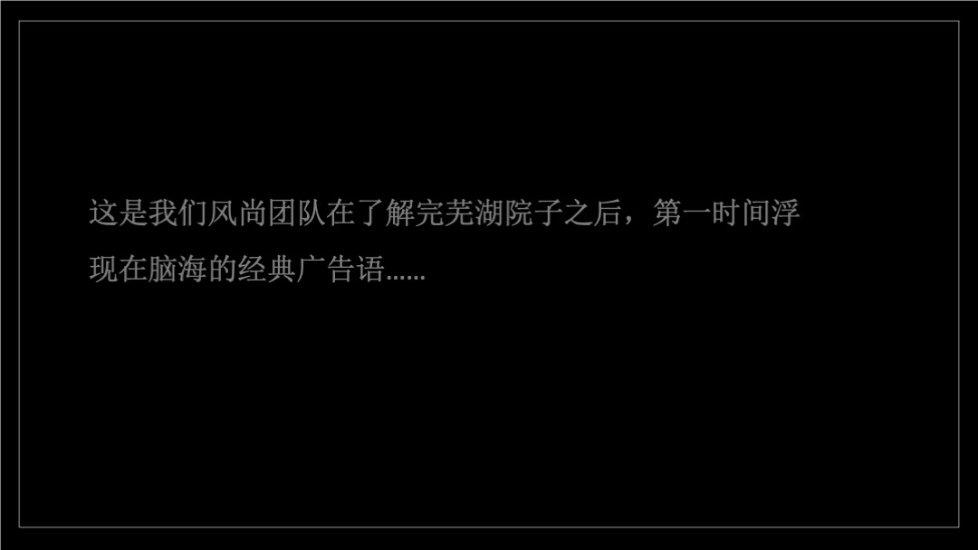 伟星芜湖院子营销提报