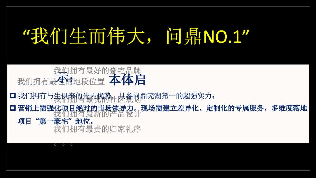 伟星芜湖院子营销提报